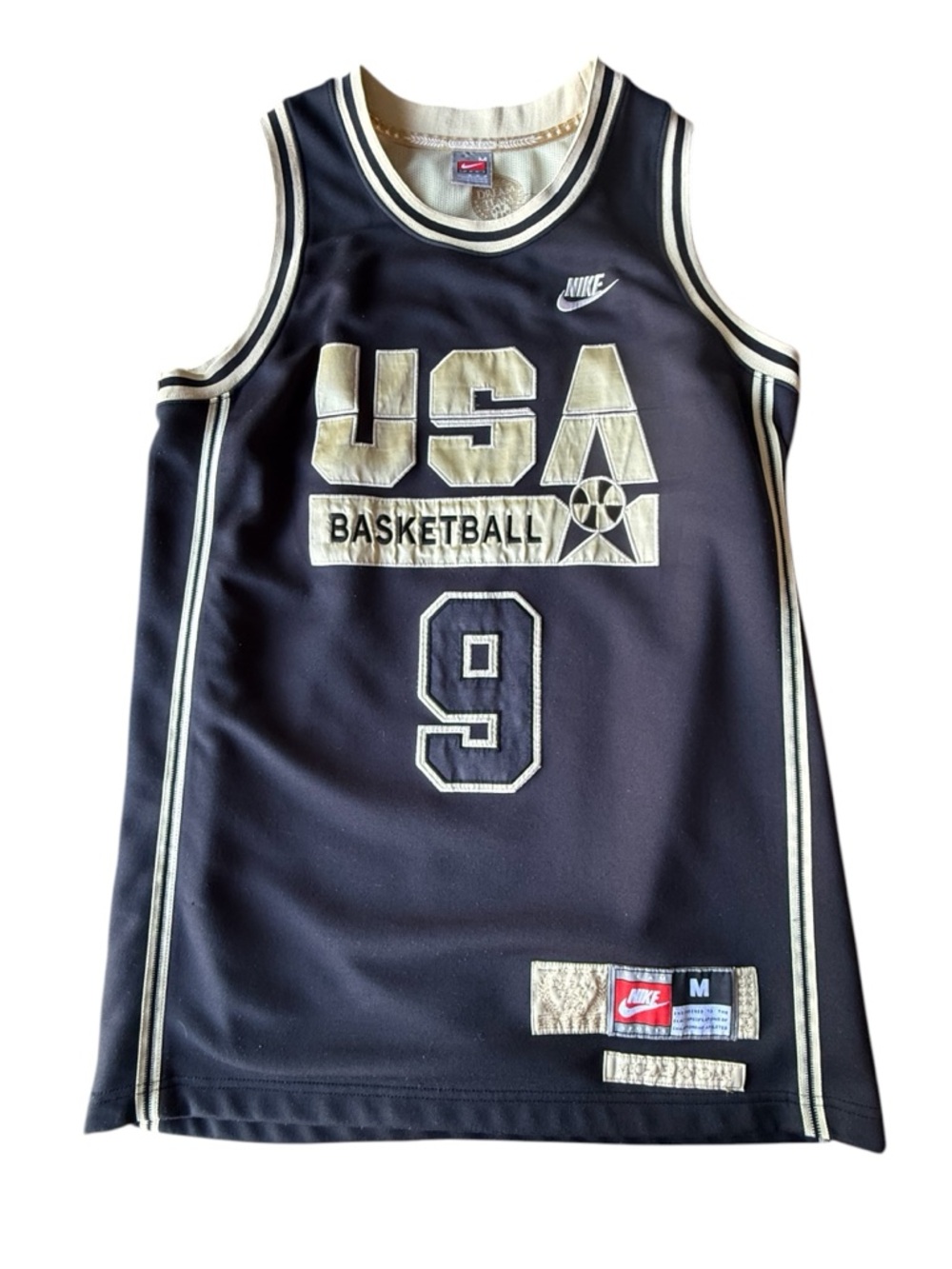 Vintage Nike Team USA 1992 Olympics Michael Jordan Dream Team Basketball Jersey